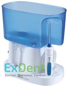 {{photo.Alt || photo.Description || 'Ирригатор Waterpik WP70, 4 насадки, 5 режимов работы'}}
