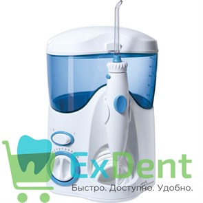 {{photo.Alt || photo.Description || 'Ирригатор Waterpik WP100/112, 7 насадок, 10 режимов работы'}}