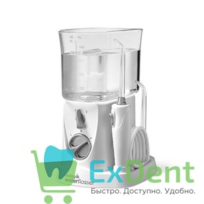 {{photo.Alt || photo.Description || 'Ирригатор Waterpik WP300, 4 насадки, 3 режима работы'}}