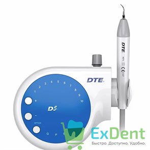 {{photo.Alt || photo.Description || 'Скалер ультразвуковой DTE-D5, 6 насадок в комплекте (ED1T, GD1,Tx2, GD2T, GD4T, PD1T)'}}