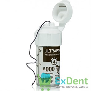 {{photo.Alt || photo.Description || 'Нить ретракционная №000, Ultrapak без пропитки, (2,44 м)'}}