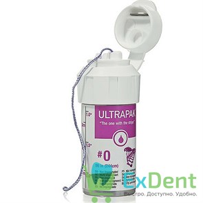 {{photo.Alt || photo.Description || 'Нить ретракционная №0, Ultrapak без пропитки, (2,44 м)'}}