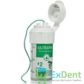 {{photo.Alt || photo.Description || 'Нить ретракционная №2, Ultrapak без пропитки, (2,44 м)'}}