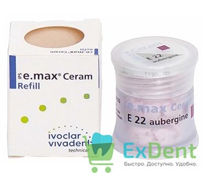 IPS e.max Ceram Essence - 22 порошковый краситель фиолетовый (5 г)