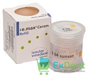 IPS e.max Ceram Essence - 04 порошковый краситель закат (5 г)