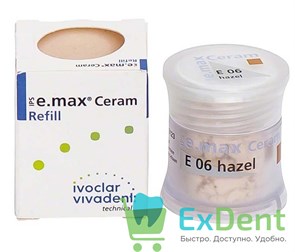IPS e.max Ceram Essence - 06 порошковый краситель орех (5 г)