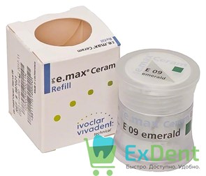 IPS e.max Ceram Essence - 09 порошковый краситель изумрудный (5 г)