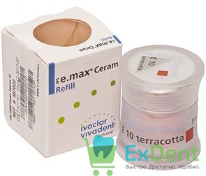 IPS e.max Ceram Essence - 10 порошковый краситель терракотовый (5 г)
