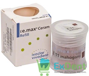 IPS e.max Ceram Essence - 11 порошковый краситель красное дерево (5 г)