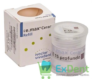 IPS e.max Ceram Essence - 15 порошковый краситель профундо (5 г)