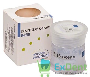 IPS e.max Ceram Essence - 16 порошковый краситель океан (5 г)