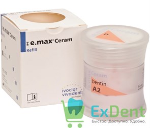 {{photo.Alt || photo.Description || 'IPS e.max Ceram Dentin - A2 дентин (20 г)'}}