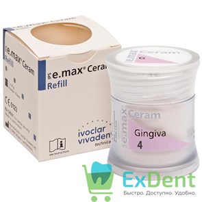 IPS e.max Ceram Gingiva - 4 десневая масса (20г)