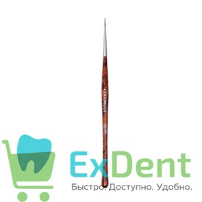 Кисти CERAMICUS N1/0 (2 шт)