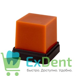 Воск моделировочный GEO Expert cervical red - orange A. Bruguera, пришеечный красно-оранже (40 г)