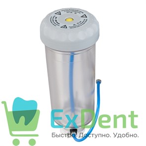 Бачок Basic quattro IS для струйного материала 25-70 мкм (правый)