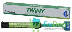 TWiNy Enamel (Эмаль) E3 - светополимеризуемый композит для коронок и мостов (4.8 г)