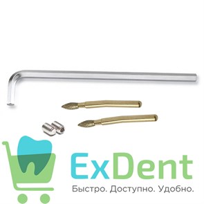 Сменные наконечники для цанги модели Telegrip (2 шт)