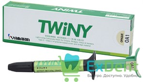 TWiNy Opaque OA1 - для нанесения на металлический каркас (2 мл)