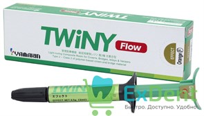 TWiNy Effect Flow Orange  - эффект масса, цвет оранжевый (2 мл)