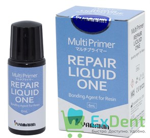 Multi Primer Repair Liquid ONE - моделировочная жидкость для коррекции композитов (6 мл)