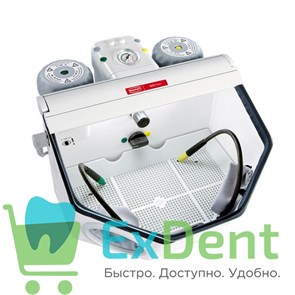 Аппарат пескоструйный для зубопротезных лабораторий, модель Basic master, 25-70µ/25-70µ, 230V