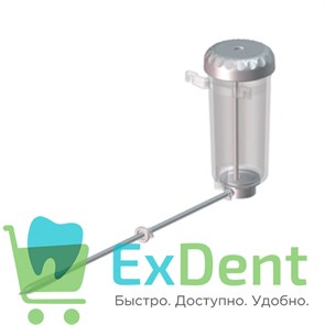 {{photo.Alt || photo.Description || 'Бачок левый для пескоструйного аппарата Basiс quattro'}}