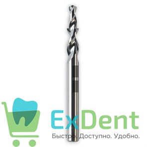 Ступенчатое сверло среднее, размер 2,00 Renfert (3 шт.)