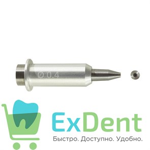 Сопло для пескоструйного аппарата серебристое IT 0,4мм