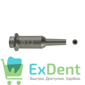 Сопло круглое для пескоструйного аппарата:1.2mm ( красное IT )