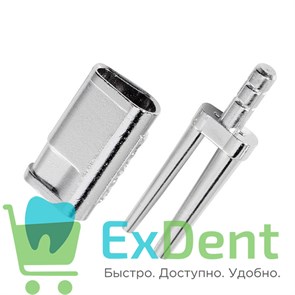 {{photo.Alt || photo.Description || 'Штифты Bi-V-Pin с втулками, комплект (100 шт)'}}