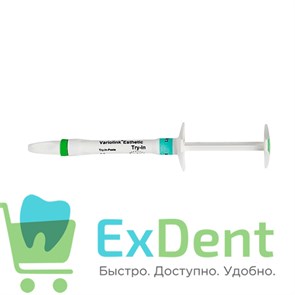 {{photo.Alt || photo.Description || 'Variolink Esthetic (Вариолинк Эстетик) Try-In Light+ паста примерочная (1.7 г)'}}