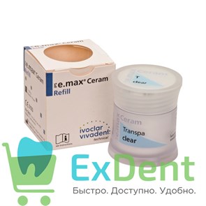 IPS e.max Ceram Transpa - прозрачная транспа-масса нейтральная (20г)