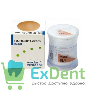 IPS e.max Ceram Margin - BL4 маргинальная плечевая масса (20 г)