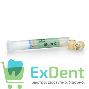 {{photo.Alt || photo.Description || 'IPS e.max Press Multi - C1 пресс-таблетки (5 шт)'}}