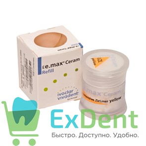 IPS e.max Ceram Intensiv ZirLiner - жёлтый интенсивный циркониевый подслой (5 г)