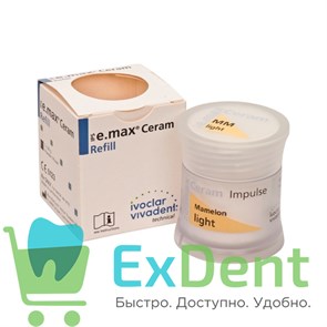 IPS e.max Ceram Mamelon light - импульсная мамелоновая масса, светлая (20 г)