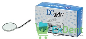 Зеркало стоматологическое №3, 20 мм, ES aktiv, не увеличивающее, без ручки
