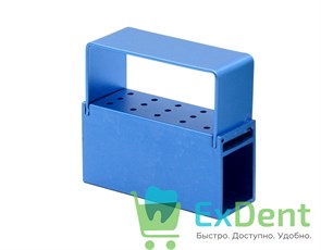 Бокс (подставка) для боров, на 15 HP, автоклавируемый JAAN Bur Box