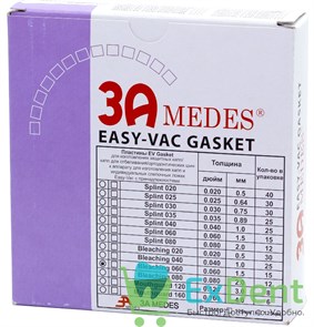 {{photo.Alt || photo.Description || 'Пластины EV Gasket Bleaching - 1.5 круглые, для изготовления капп при отбеливании, 125 мм (15 шт)'}}