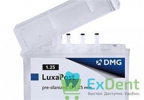 {{photo.Alt || photo.Description || 'Штифты стекловолоконные LuxaPost Refill (1.25 мм) рентгеноконстрастные, силанизированные (5 шт)'}}