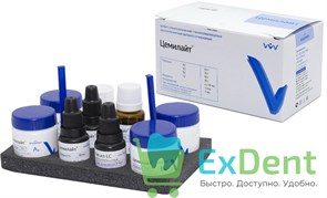 Цемилайт - стеклоиономерный цемент светового отверждения (А2, А3, В2, С2)