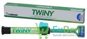 TWiNy Enamel Clear (Эмаль прозрачная) E3 - светополимеризуемый композит для коронок и мостов (4.8 г)