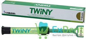 TWiNy Translusent TGlass - прозрачный слой (2.6 мл)