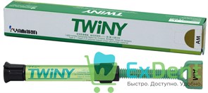 TWiNy Effect Amber - эффект масса янтарная, для придания цвет. оттенка зубам (4.8 г)