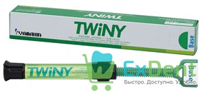 TWiNy Base - основной материал для построения и создания основы промежутка в мос. реставр. (2,6 мл)