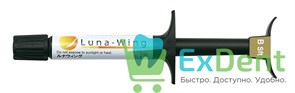 Luna Stain B Shift - красно-желтый, специальная паста для подкрашивания реставраций (1 мл)