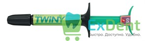 TWiNy Gum Flow G5 F - десневой дентин, светоотверждаемый композит, для непрямых реставраций (2 мл)