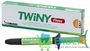 TWiNy Cervical Flow CA2 F - пришеечная масса, светоотверждаемая (3.5 мл)