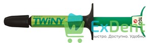 TWiNy Flow Translusent T-Glass Clear F - прозрачный слой, светоотверждаемый (3.5 мл)